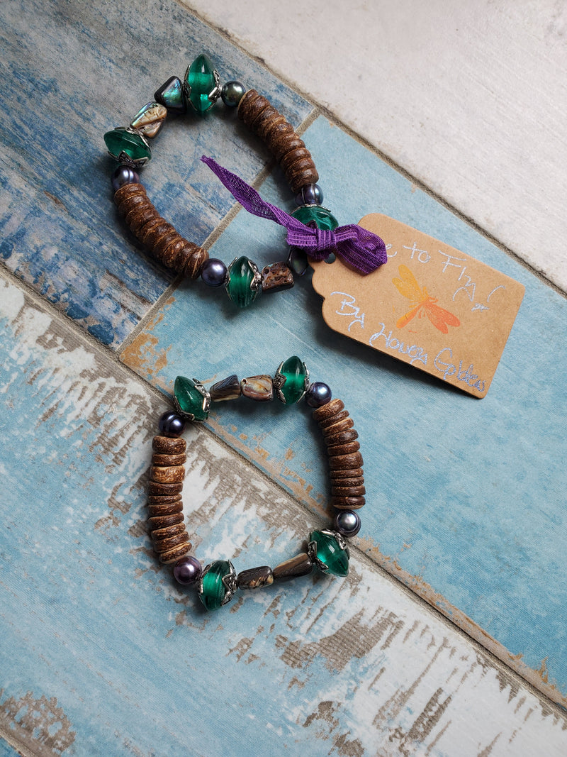 Seaside Abalone Bracelet