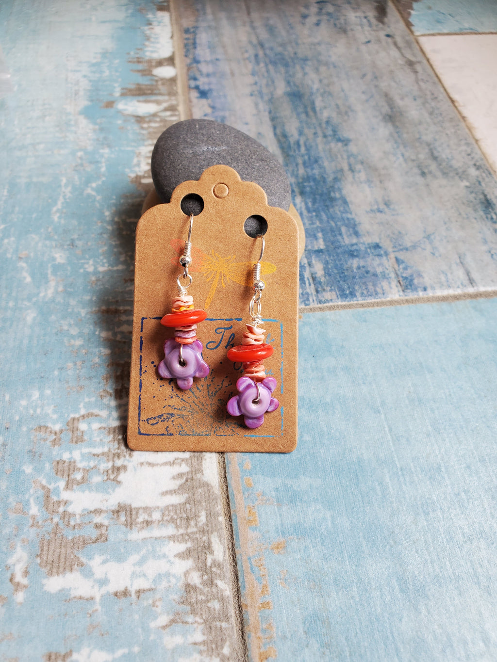 Bohemian Sea Shell Earrings