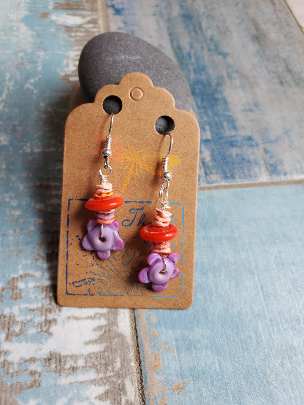 Bohemian Sea Shell Earrings