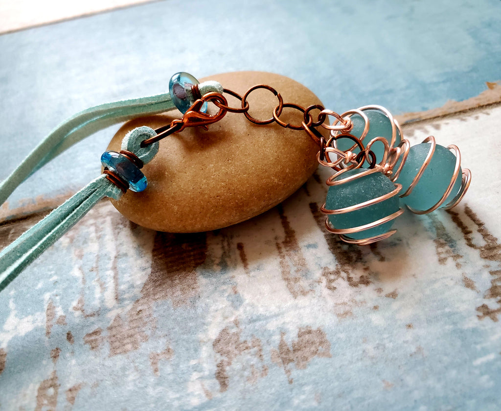 Sea Glass Beach Necklace