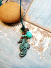 Seahorse Bohemian Beach Necklace