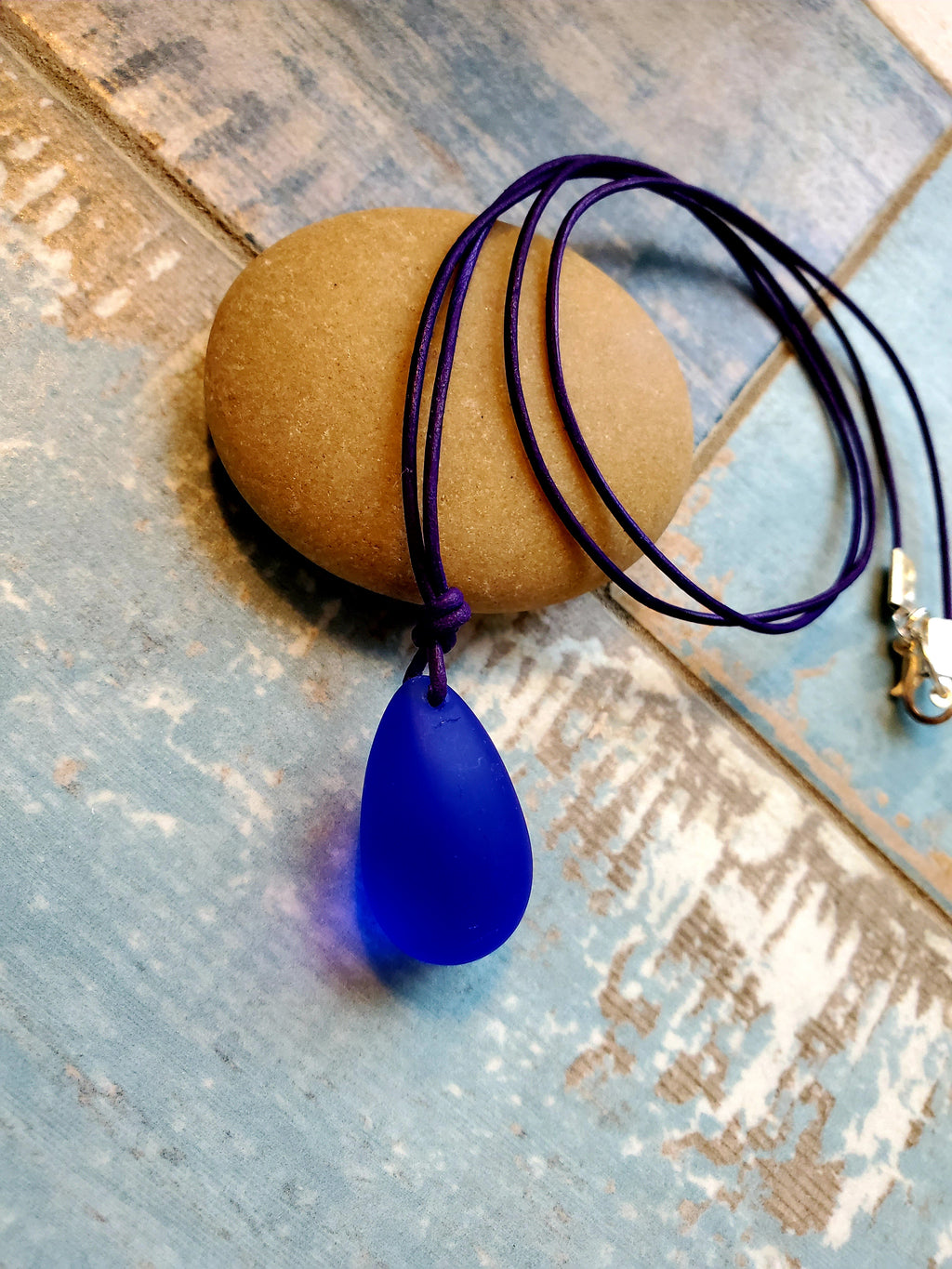 Glass Drop Necklace