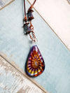 Boho Jewelry Gift, Beautiful Dragonfly Necklace