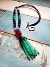 Bohemian Tassel Necklace