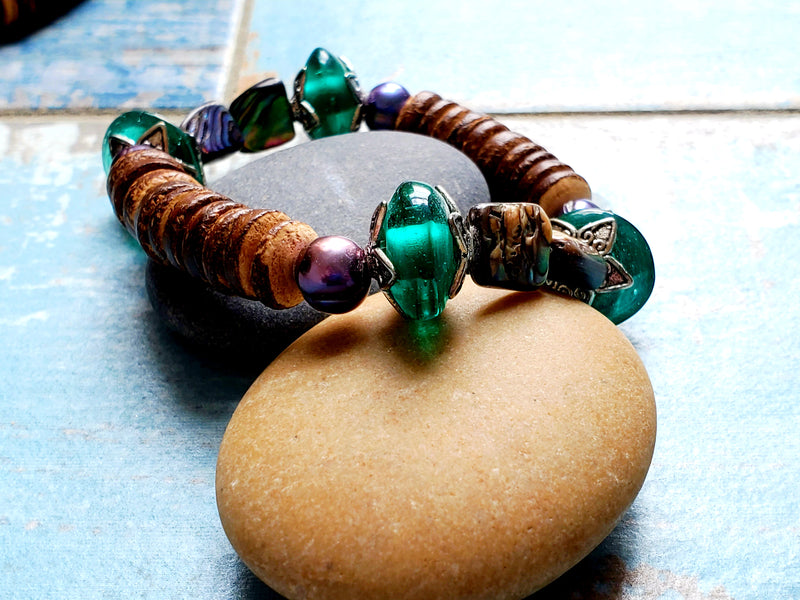 Seaside Abalone Bracelet