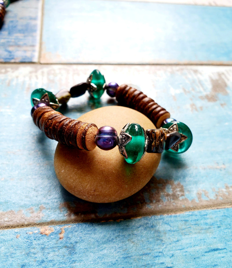 Seaside Abalone Bracelet