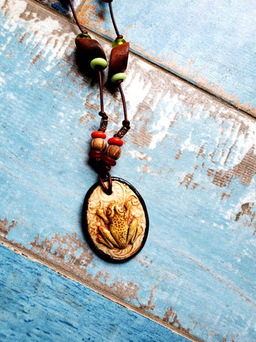 Carved Amazonite Boho Necklace, Long Bohemian Necklace for Her, Boho Sparkle