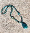 Gift for Her, Shades of the Sea Mermaid Necklace