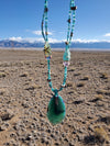 Gift for Her, Shades of the Sea Mermaid Necklace