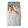 Rainbow Velvet Skirt