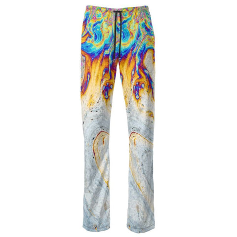 Seascape Velvet Lounge Pants