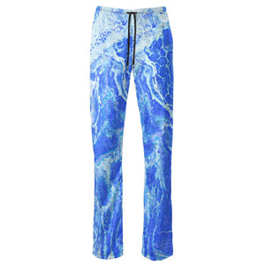 Seascape Velvet Lounge Pants