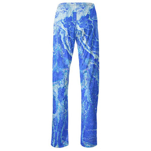 Seascape Velvet Lounge Pants