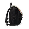 Designer Laptop Weekend Travel Bag, Casual Shoulder Backpack