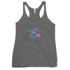 Peace is Abundant Dragonfly Women's Racerback Tank