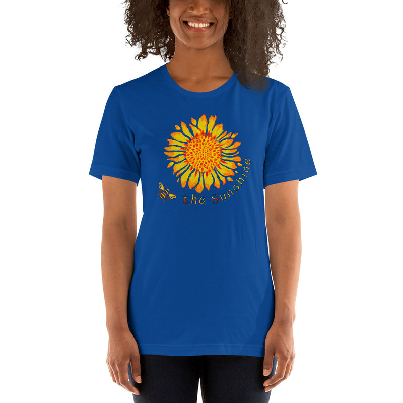 Be the Sunshine Variety of Colors Short-Sleeve Unisex T-Shirt