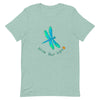 Shine Your Light Dragonfly Short-Sleeve Unisex T-Shirt