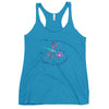 Peace is Abundant Dragonfly Women's Racerback Tank