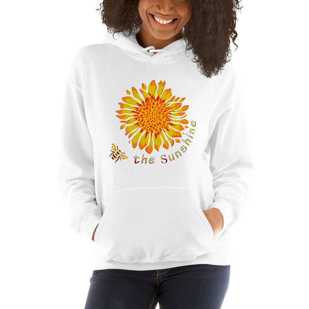 Be the Sunshine Sunflower Unisex Hoodie