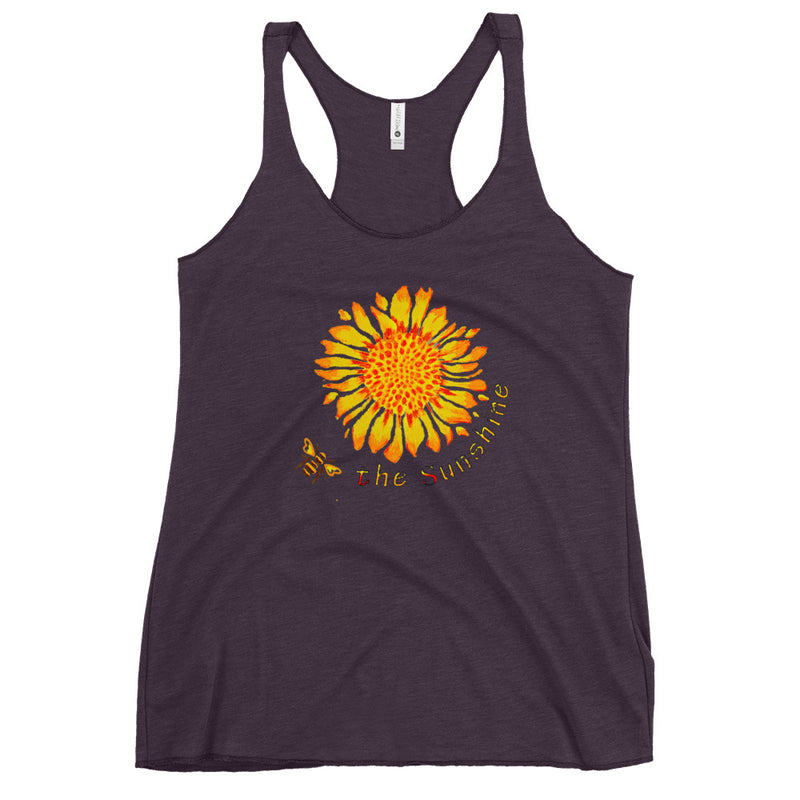 Be the Sunshine Women's Racerback Tank