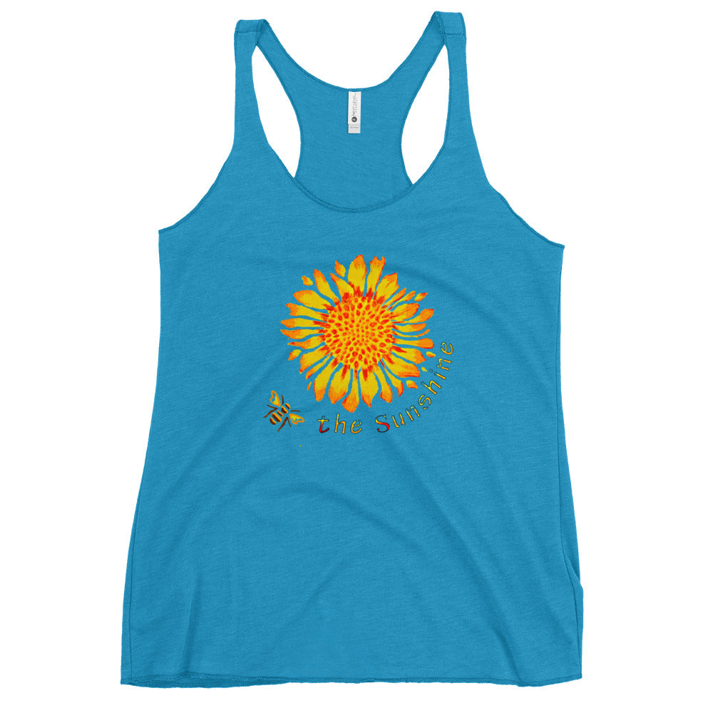 Be the Sunshine Women's Racerback Tank