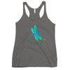 Shine Your Light Dragonfly Women's Racerback Tank Top