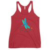 Shine Your Light Dragonfly Women's Racerback Tank Top