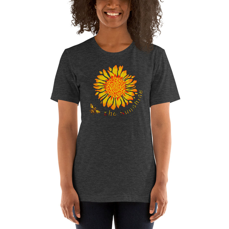 Be the Sunshine Variety of Colors Short-Sleeve Unisex T-Shirt