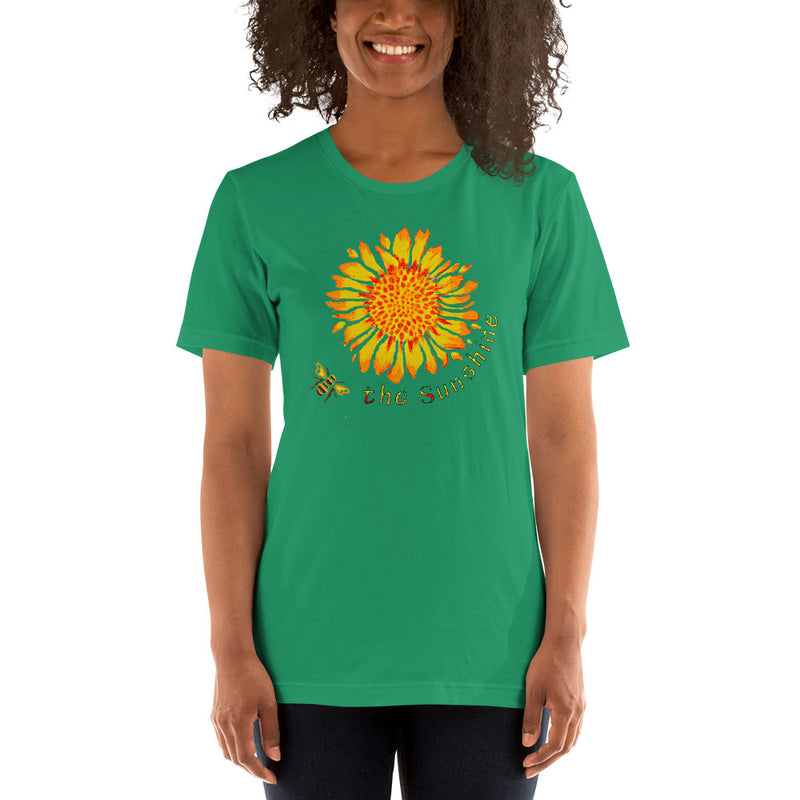 Be the Sunshine Variety of Colors Short-Sleeve Unisex T-Shirt