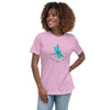 Shine Your Light Dragonfly Women's Relaxed T-Shirt