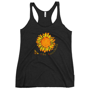 Be the Sunshine Women's Racerback Tank
