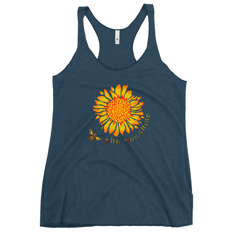 Be the Sunshine Women's Racerback Tank