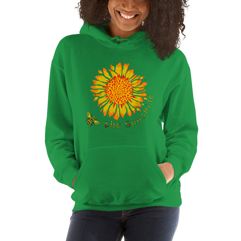Be the Sunshine Sunflower Unisex Hoodie