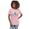 Shine Your Light Dragonfly Women's Relaxed T-Shirt