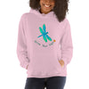 Shine Your Light Dragonfly Unisex Hoodie