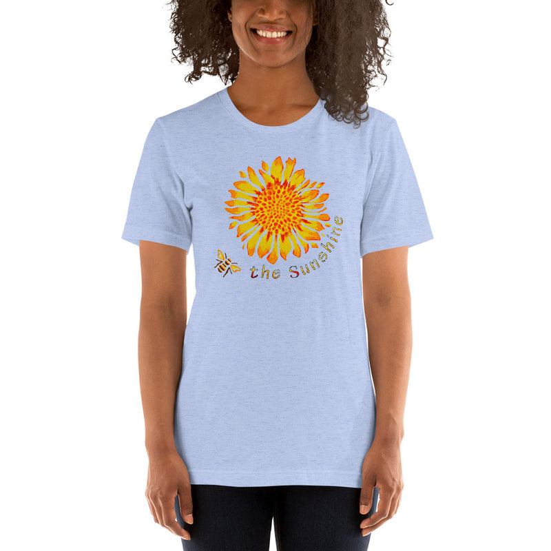 Be the Sunshine Variety of Colors Short-Sleeve Unisex T-Shirt