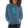 Shine Your Light Dragonfly Unisex Hoodie