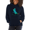 Shine Your Light Dragonfly Unisex Hoodie