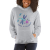 Peace is Abundant Dragonfly Unisex Hoodie