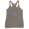 Peace is Abundant Dragonfly Women's Racerback Tank