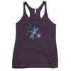 Peace is Abundant Dragonfly Women's Racerback Tank