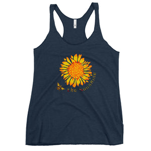 Be the Sunshine Women's Racerback Tank