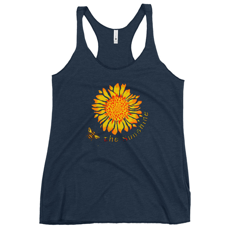 Be the Sunshine Women's Racerback Tank