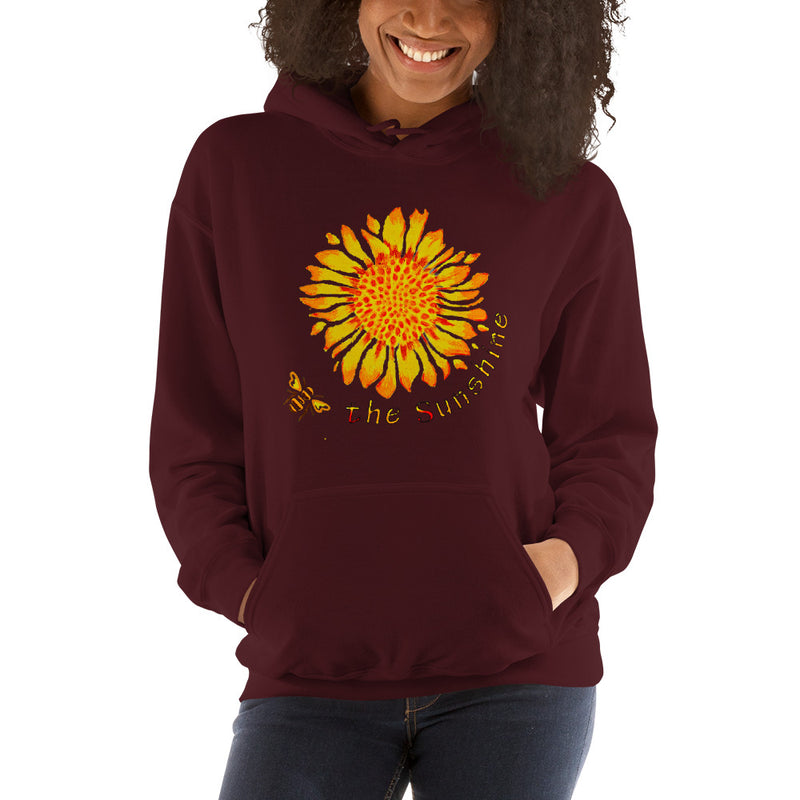 Be the Sunshine Sunflower Unisex Hoodie