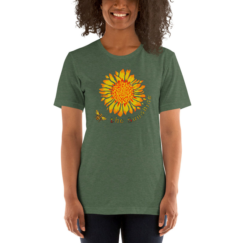 Be the Sunshine Variety of Colors Short-Sleeve Unisex T-Shirt