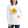 Rainbow Love Untethered T-Shirt 3/4 sleeve raglan shirt