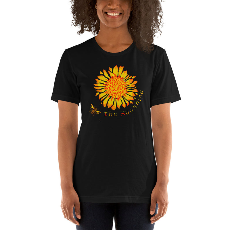 Be the Sunshine Variety of Colors Short-Sleeve Unisex T-Shirt