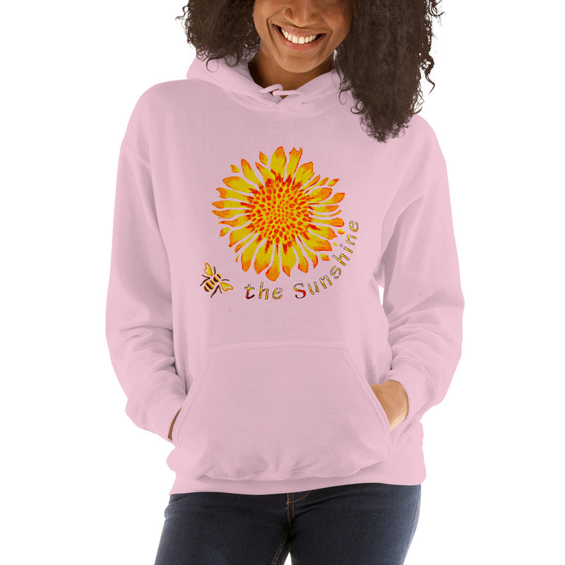 Be the Sunshine Sunflower Unisex Hoodie