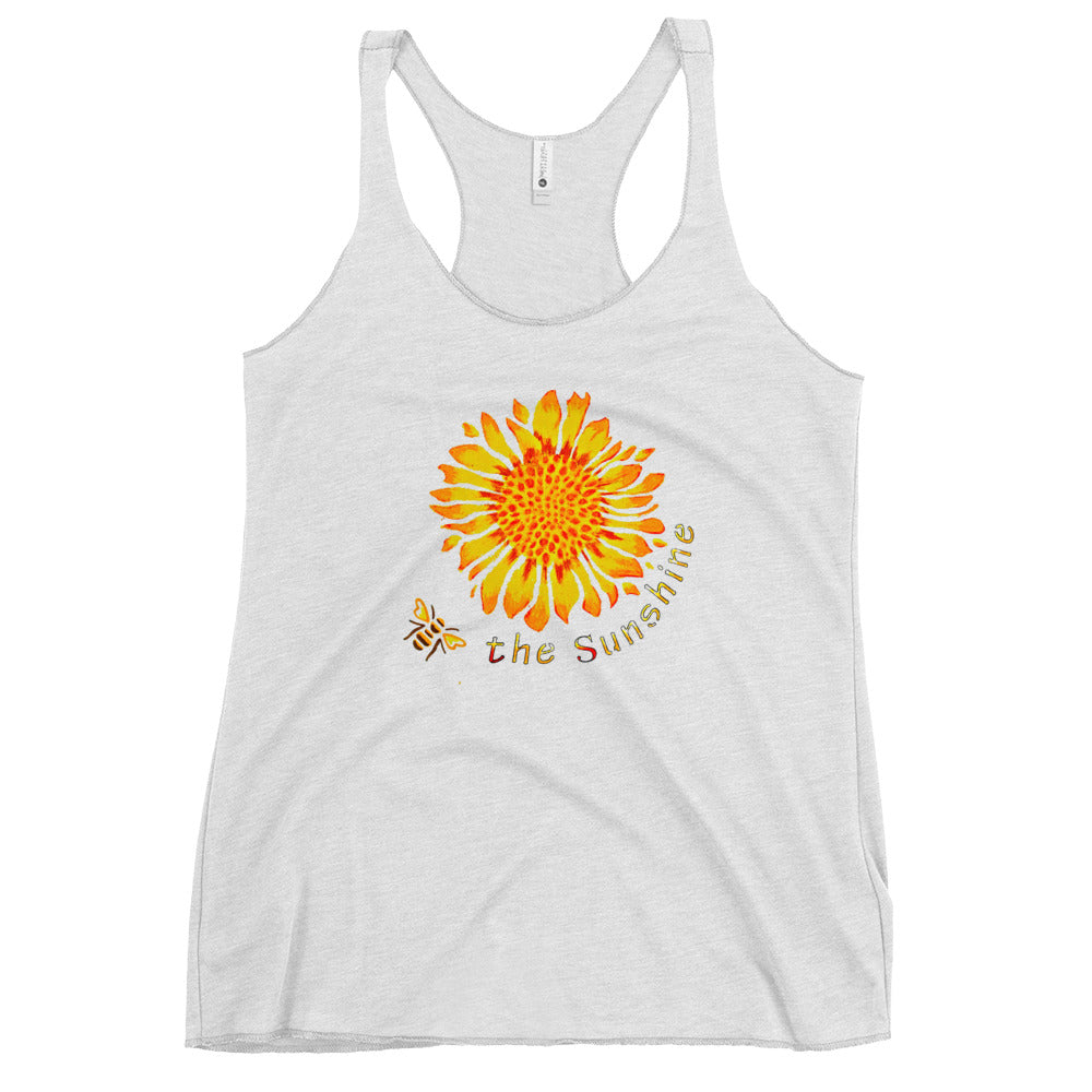 Be the Sunshine Women's Racerback Tank