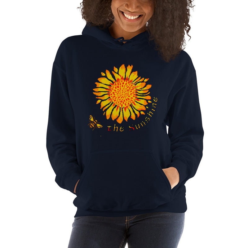 Be the Sunshine Sunflower Unisex Hoodie